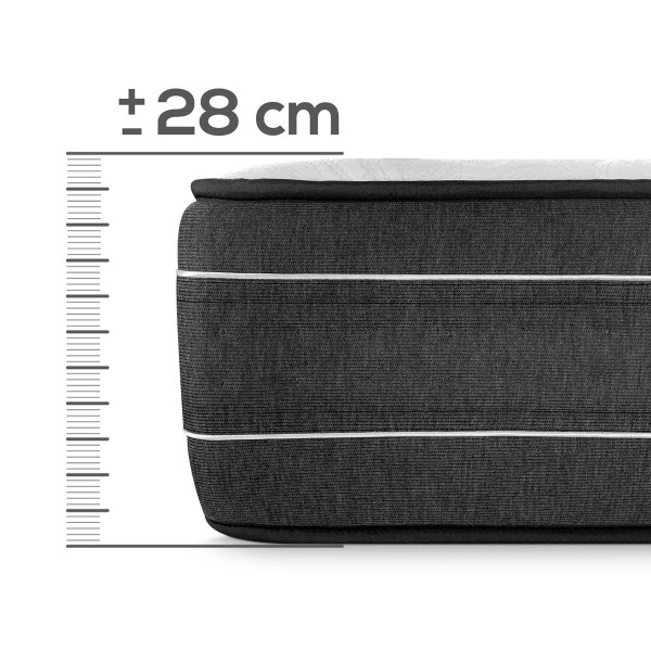 Colchón Viscoelástico Medical Dorsal Premium