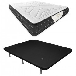 Colchón Viscoelástico Medical Dorsal+ Base Tapizada 3D Reforzada
