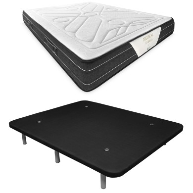 Colchón Viscoelástico Medical Dorsal+ Base Tapizada 3D Reforzada