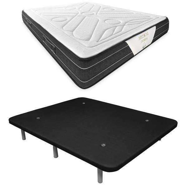 Colchón Viscoelástico Medical Dorsal+ Base Tapizada 3D Reforzada