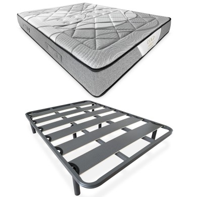 Oferta Pack Colchón Gold Premium + Somier Reforzado