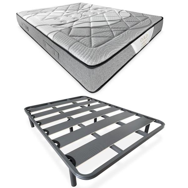 Oferta Pack Colchón Gold Premium + Somier Reforzado