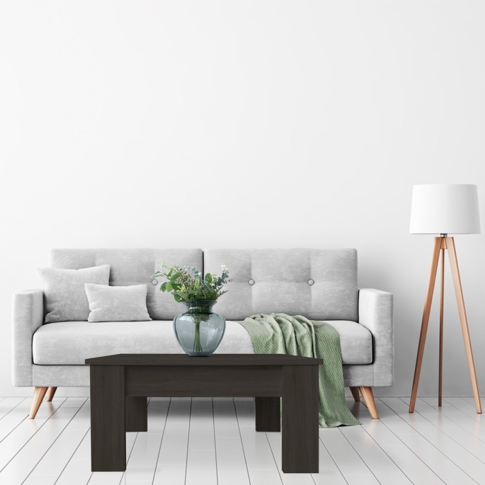 Mesa Centro Elevable De Madera - Duérmete Online