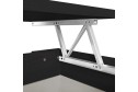 Mesa Centro Elevable De Madera - Duérmete Online