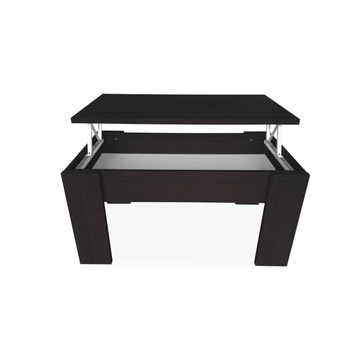 Mesa Centro Elevable De Madera - Duérmete Online