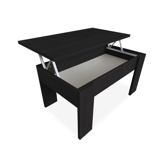 Mesa Centro Elevable De Madera - Duérmete Online