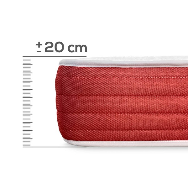 Colchón Viscoelástico Lite Reversible - Duérmete Online Colchón Viscoelástico Lite Reversible - Duérmete Online
