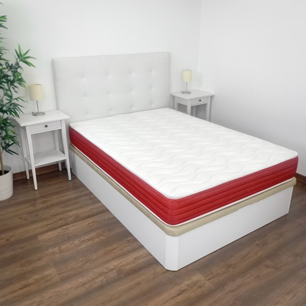 Colchón Viscoelástico Lite Reversible - Duérmete Online Colchón Viscoelástico Lite Reversible - Duérmete Online