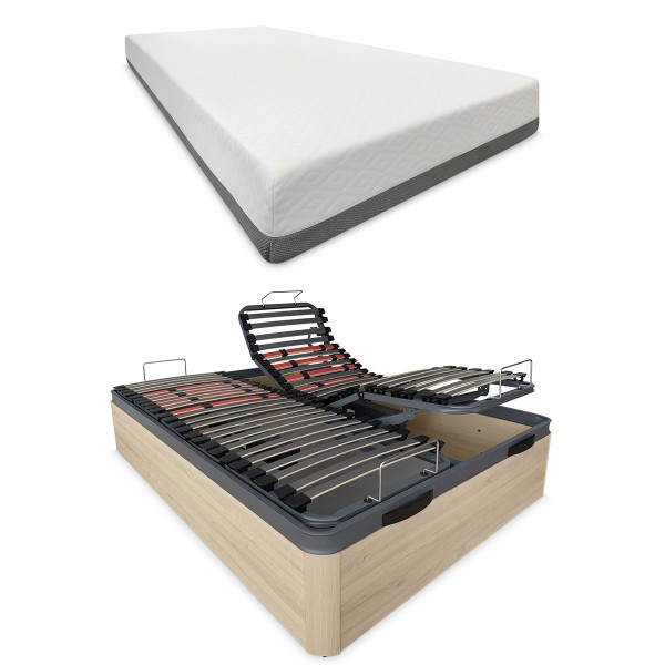 Colchón Articmedic + Canapé Eléctrico Articulado