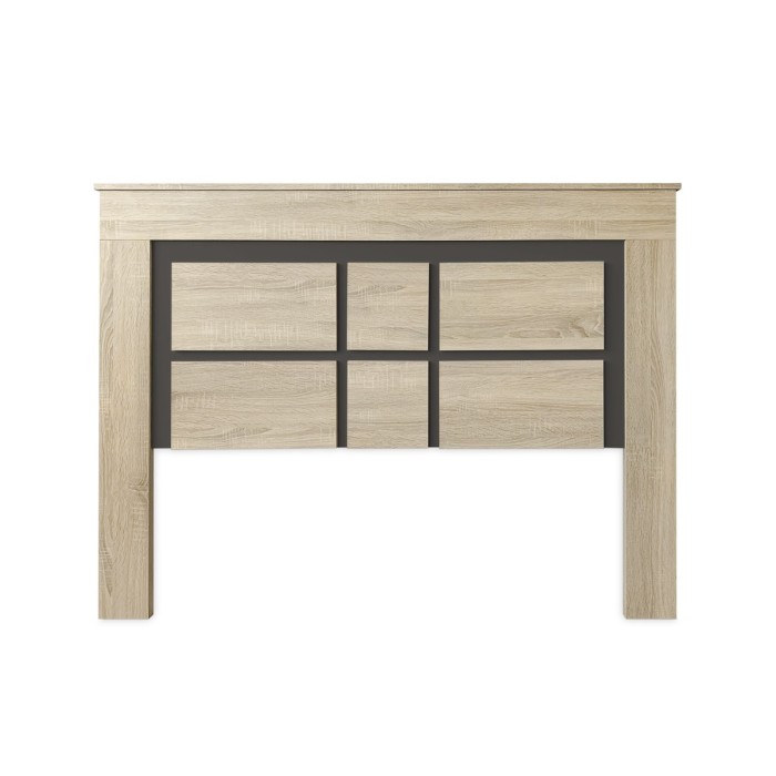 Cabecero de Cama Modelo Omabella - Cabezales de madera - Duérmete