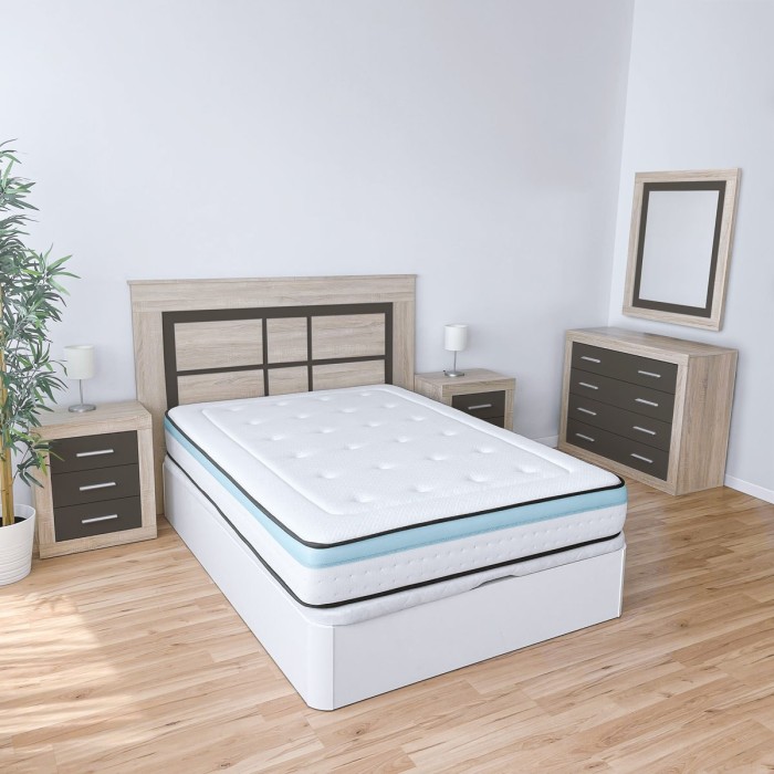 Cabecero de Cama Modelo Omabella - Cabezales de madera - Duérmete