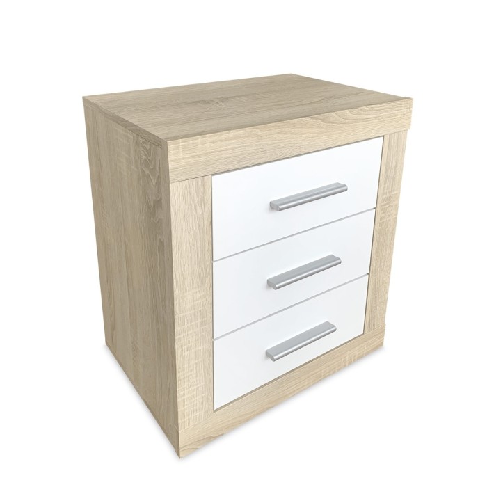 Mesita de Noche Estilo Nórdico - Mesitas de Noche - Duérmete Mesita de Noche Estilo Nórdico - Mesitas de Noche - Duérmete