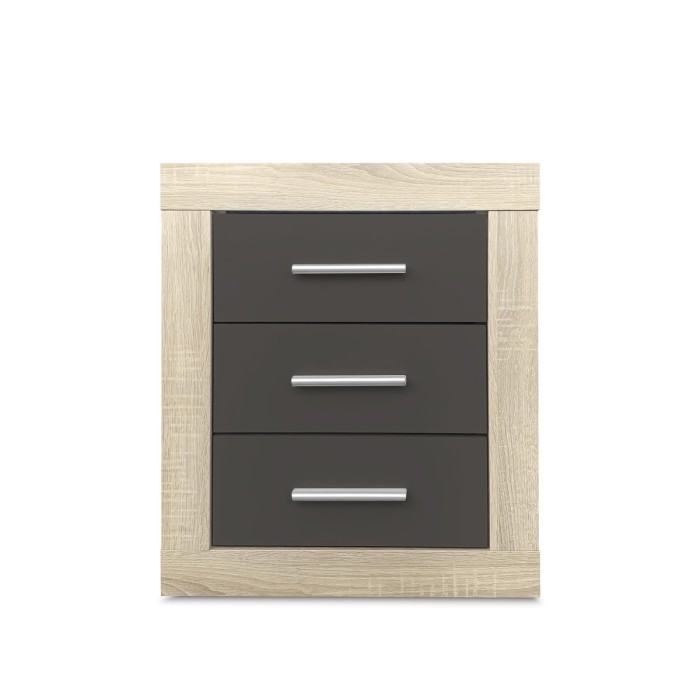 Mesita de Noche Estilo Nórdico - Mesitas de Noche - Duérmete