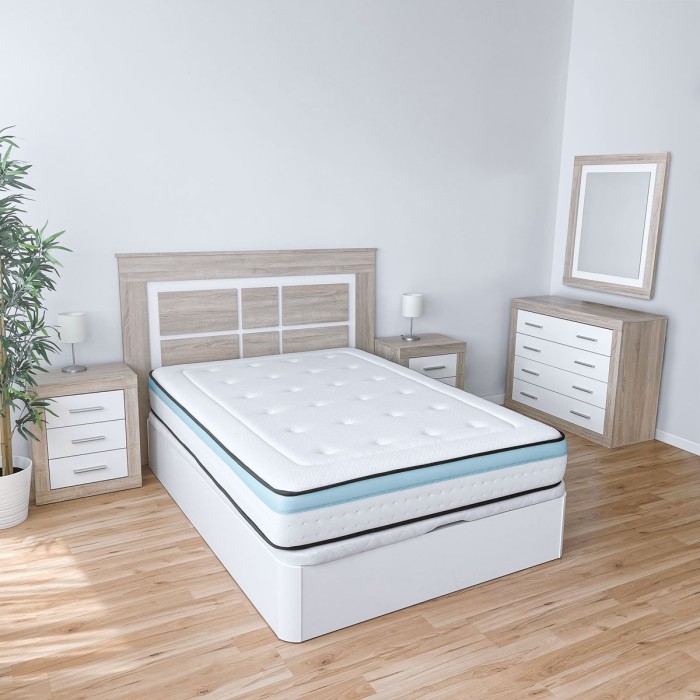 Mesita de Noche Estilo Nórdico - Mesitas de Noche - Duérmete Mesita de Noche Estilo Nórdico - Mesitas de Noche - Duérmete