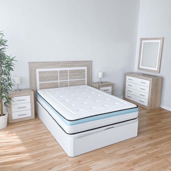 Mesita de Noche Estilo Nórdico - Mesitas de Noche - Duérmete