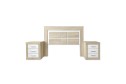 Pack Cabecero + 2 Mesitas Estilo Nórdico | Duérmete Online Pack Cabecero + 2 Mesitas Estilo Nórdico | Duérmete Online