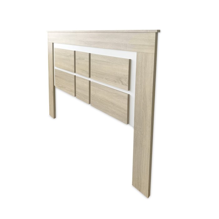 Pack Cabecero + 2 Mesitas Estilo Nórdico | Duérmete Online Pack Cabecero + 2 Mesitas Estilo Nórdico | Duérmete Online