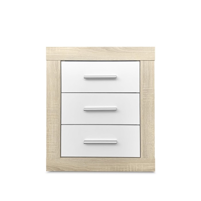 Pack Cabecero + 2 Mesitas Estilo Nórdico | Duérmete Online Pack Cabecero + 2 Mesitas Estilo Nórdico | Duérmete Online