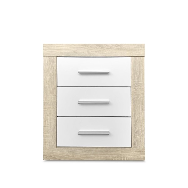 Pack Cabecero + 2 Mesitas Estilo Nórdico | Duérmete Online