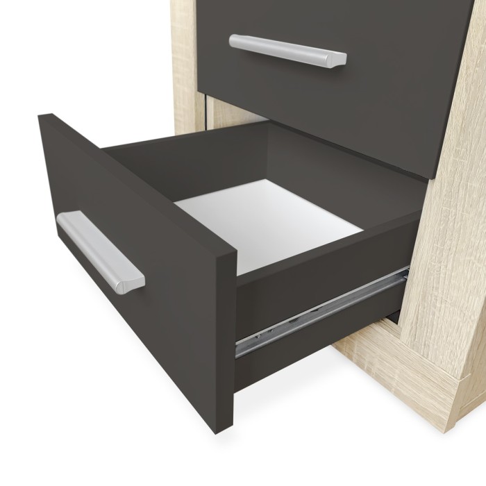 Pack Cabecero + 2 Mesitas Estilo Nórdico | Duérmete Online