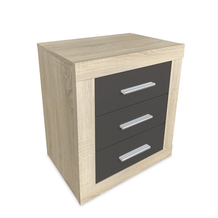 Pack Cabecero + 2 Mesitas Estilo Nórdico | Duérmete Online