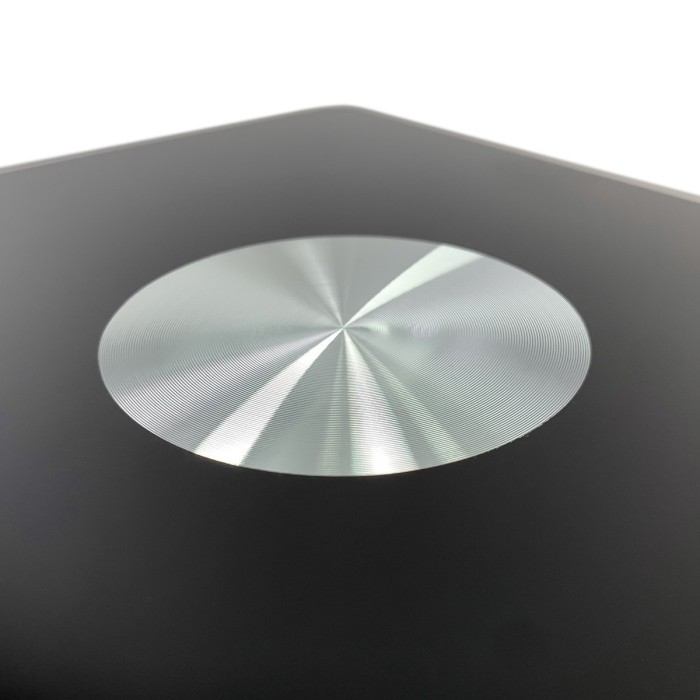 Mesa Comedor o Estudio de Cristal Döme - Duérmete Online Mesa Comedor o Estudio de Cristal Döme - Duérmete Online