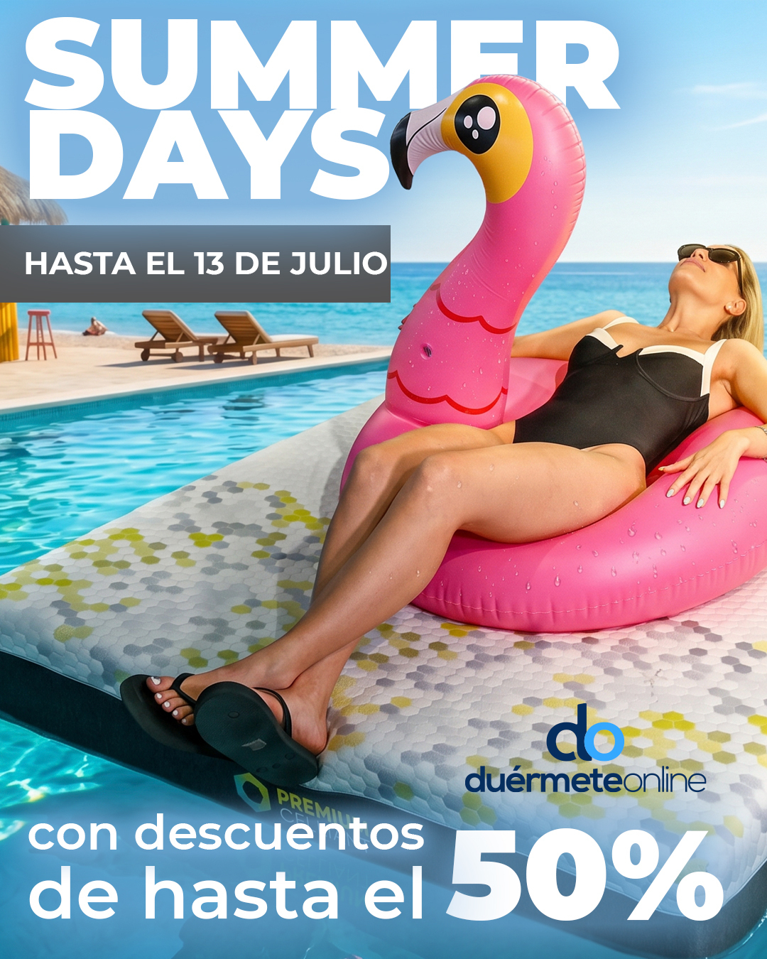 Rebajas duermete online